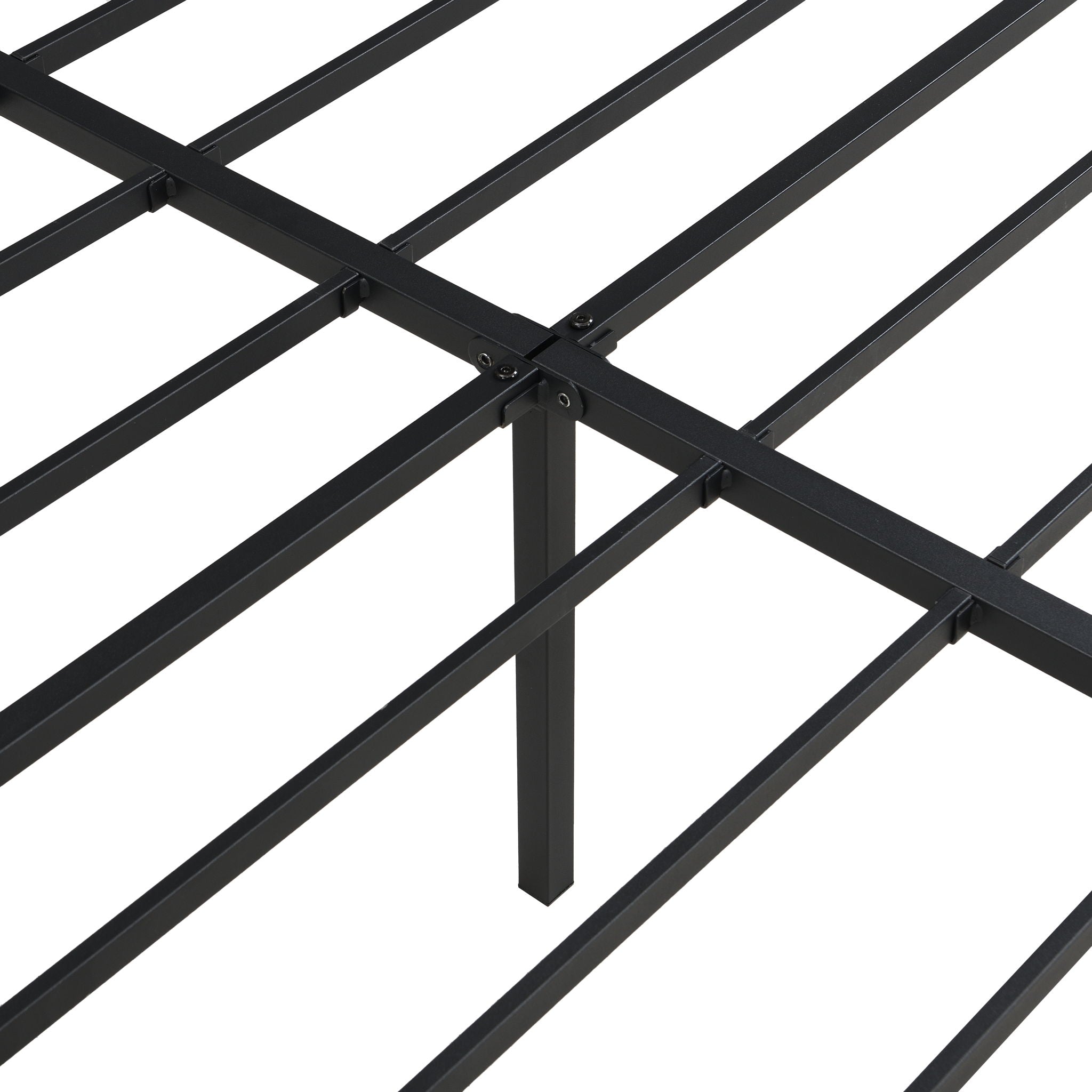 Queen Size With Quiet Support - Black