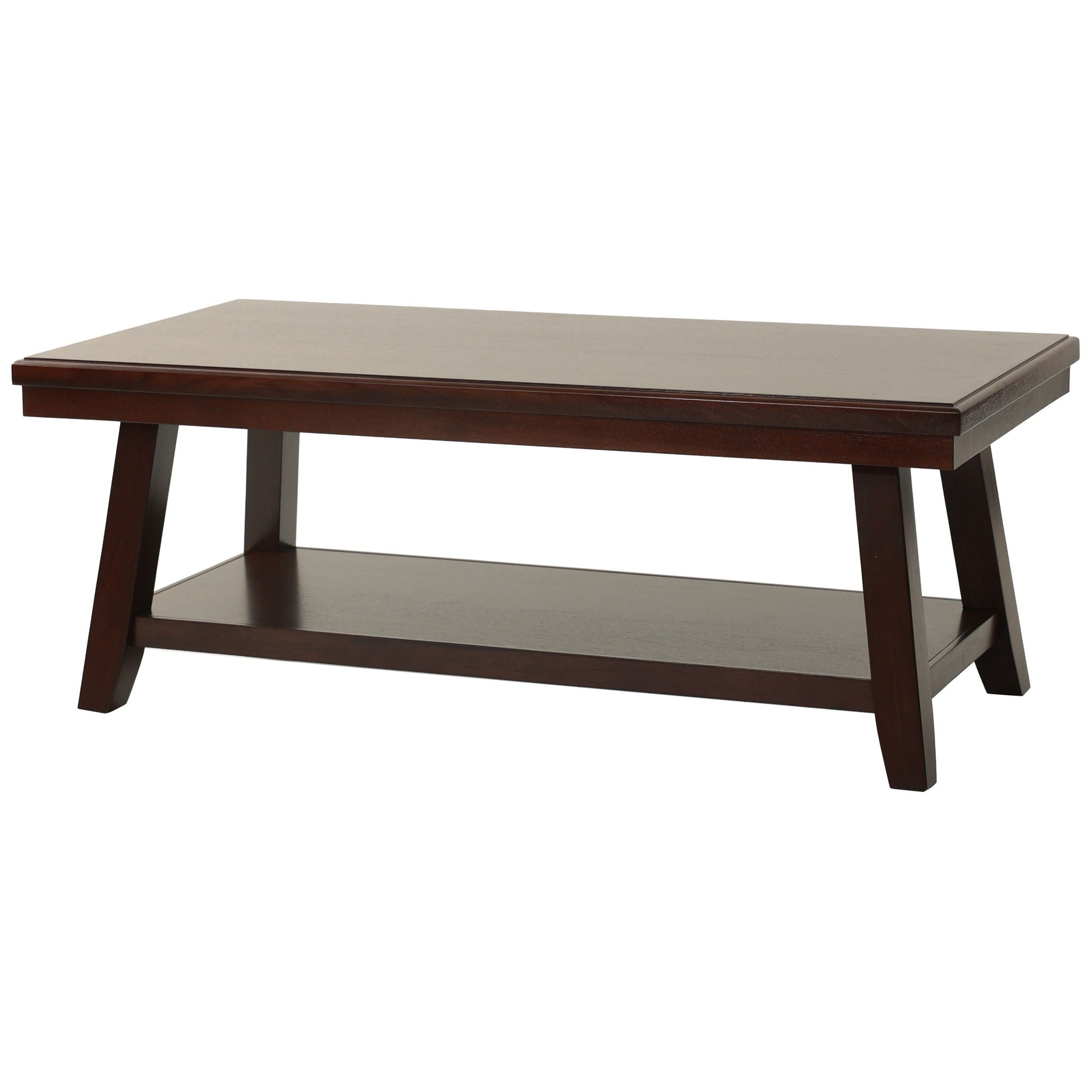 Table With Under Table Shelf Storage