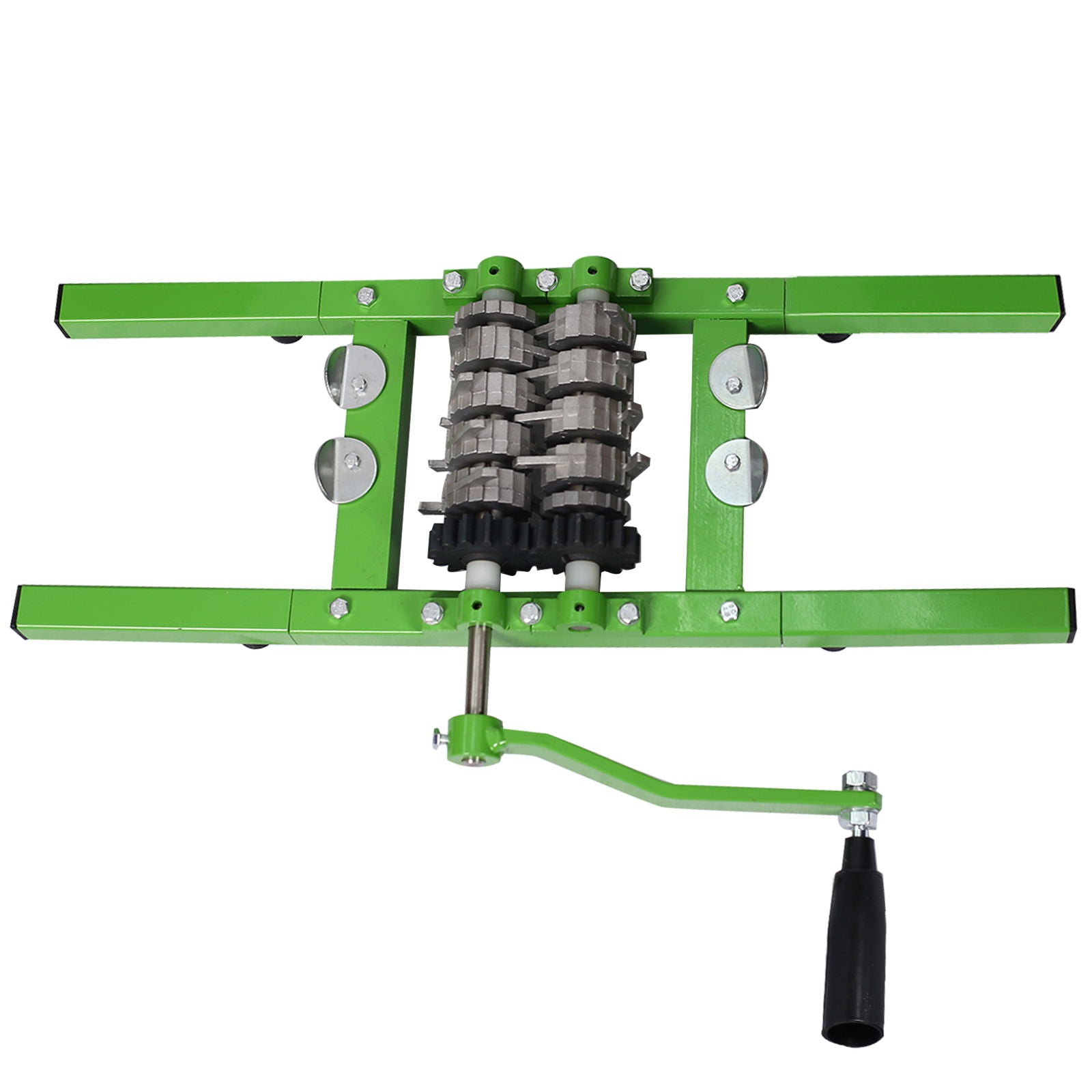 Portable 7L Manual Juicer Grinder For Hard Fruits - Green