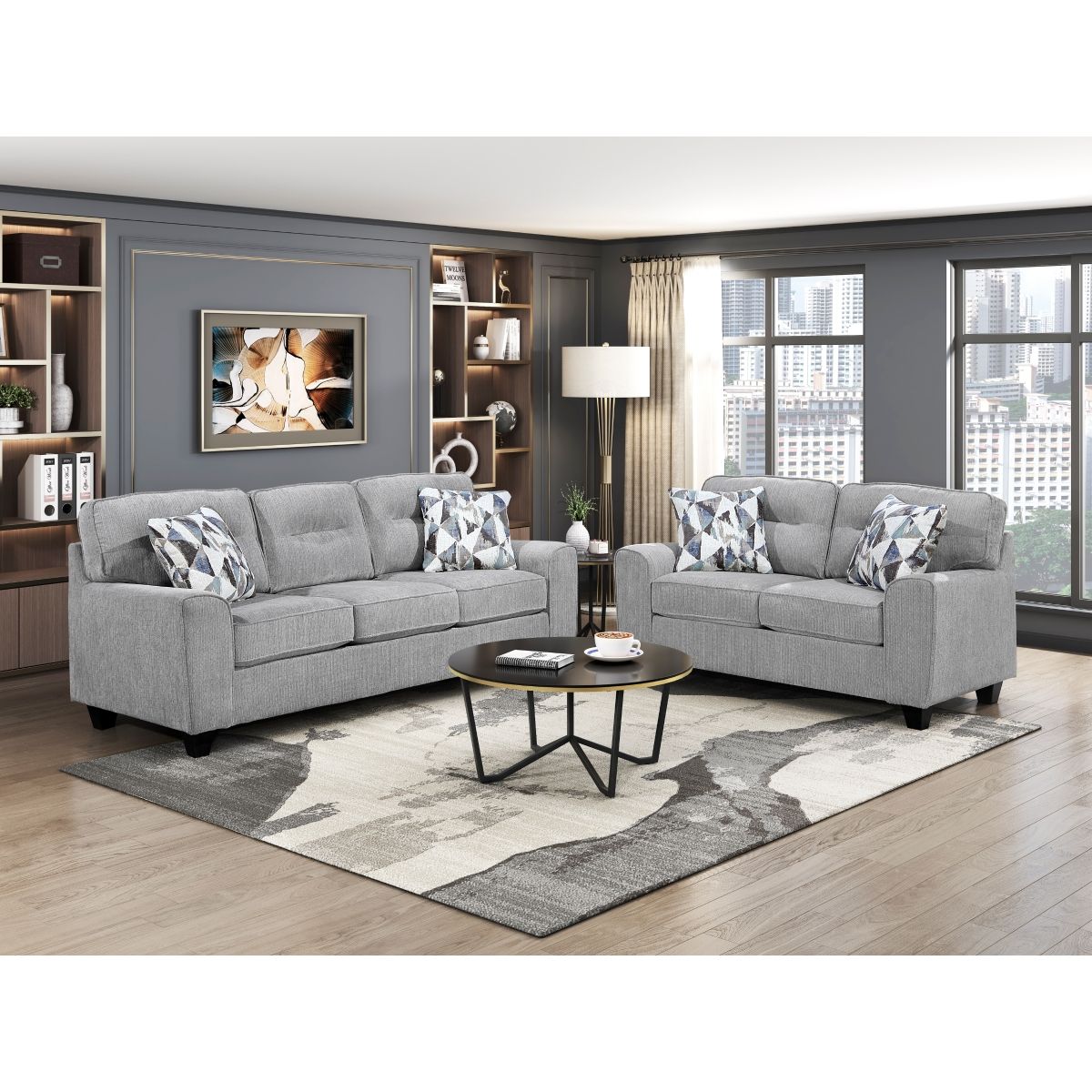 Bennett - Loveseat