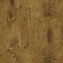 Troy 1-drawer C-Shaped Side Table Power Outlet Cappuccino