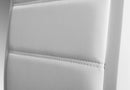 Donna - Contemporary White Leatherette Dining Chair (Set of 2)