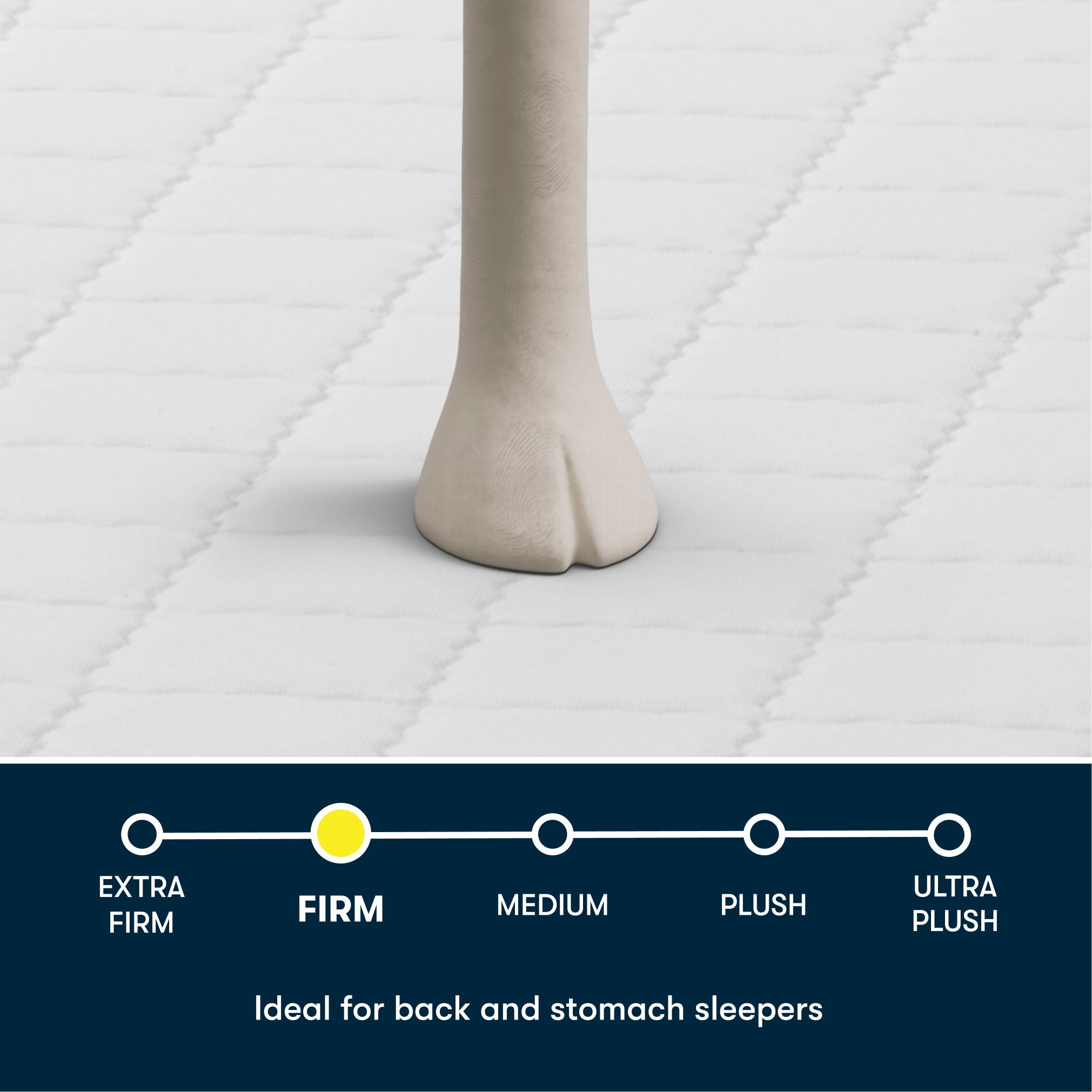 Perfect Day - 7" Serta Firm Mattress in a Box