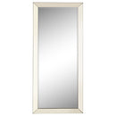 Barnett 30 x 70 Inch  Length Floor or Wall Mirror Silver