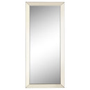 Barnett 30 x 70 Inch Full Length Floor or Wall Mirror Silver