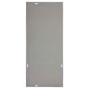 Barnett 30 x 70 Inch Full Length Floor or Wall Mirror Silver
