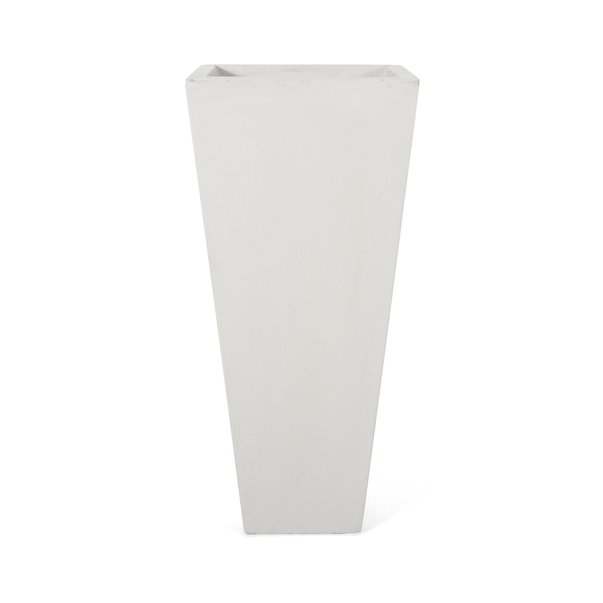 Outdoor Modern Cast Stone Planter
