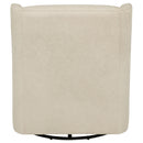 Serra Boucle Upholstered Swivel Glider Recliner Sandy Beige