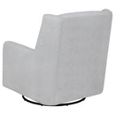 Serra Boucle Upholstered Swivel Glider Recliner Sandy Beige