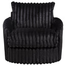 Sarco Corduroy Upholstered Swivel Accent Arm Chair Ivory