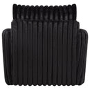 Sarco Corduroy Upholstered Swivel Accent Arm Chair Ivory