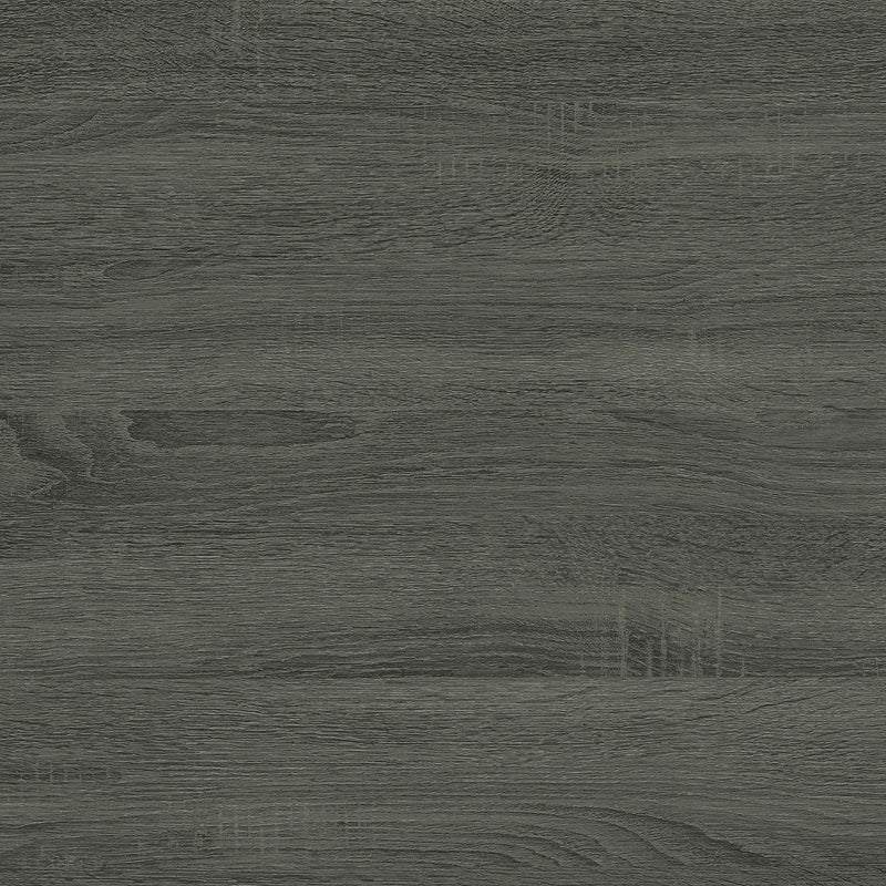 Colby Engineered Wood C-Shaped Side Table Weathered Grey