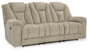 Hindmarsh PWR REC Sofa with ADJ Headrest