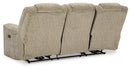 Hindmarsh PWR REC Sofa with ADJ Headrest