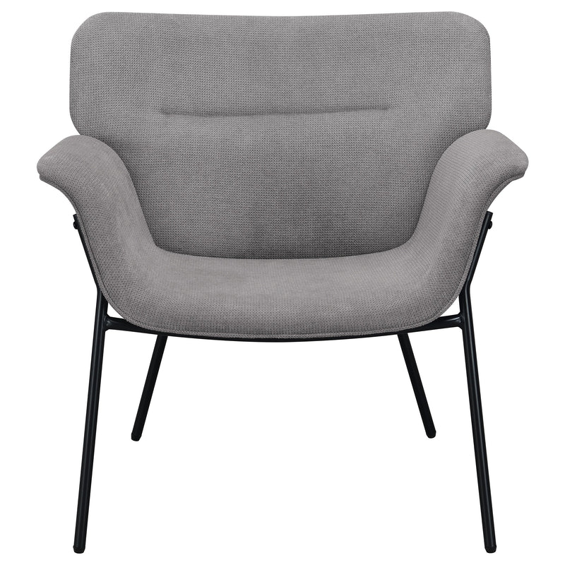 Davina Upholstered Flared Arm Accent Chair Ivy