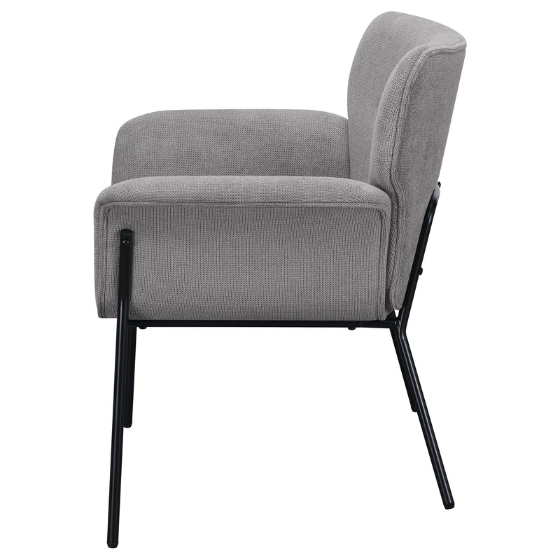 Davina Upholstered Flared Arm Accent Chair Ivy