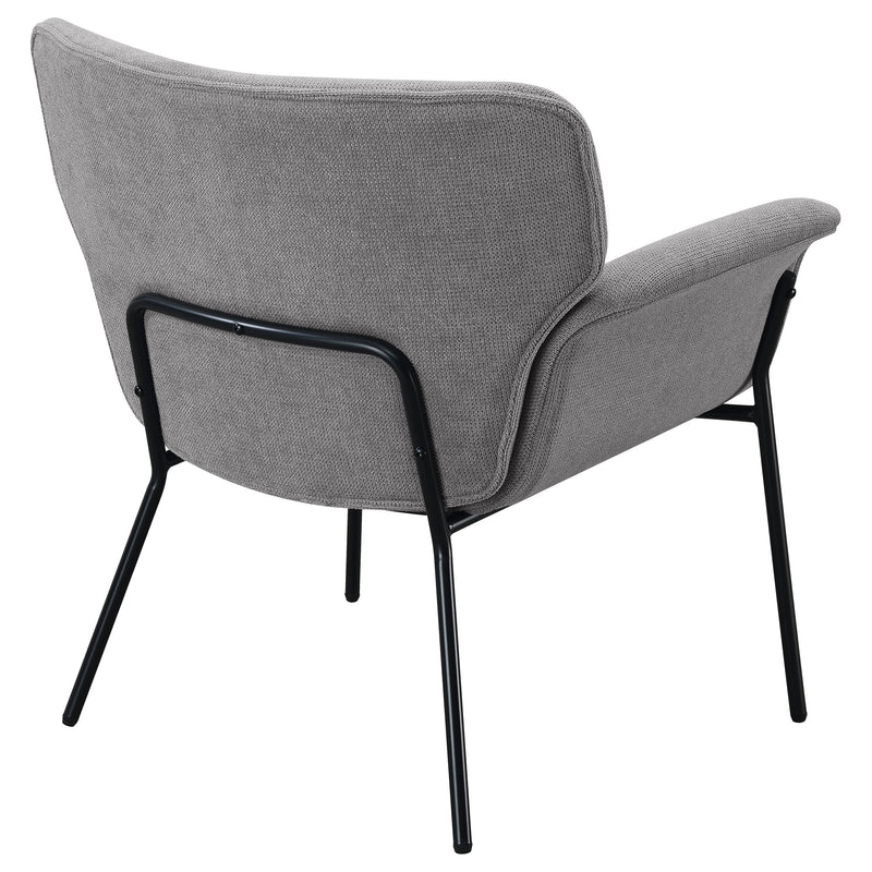 Davina Upholstered Flared Arm Accent Chair Ivy