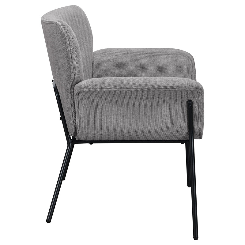 Davina Upholstered Flared Arm Accent Chair Ivy