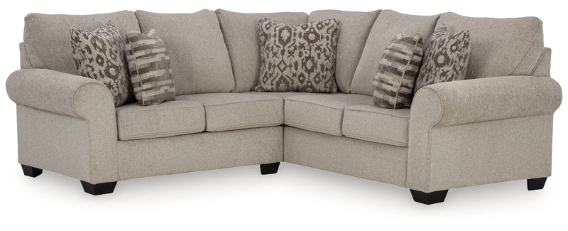 Claireah 2-Piece Sectional with Ottoman