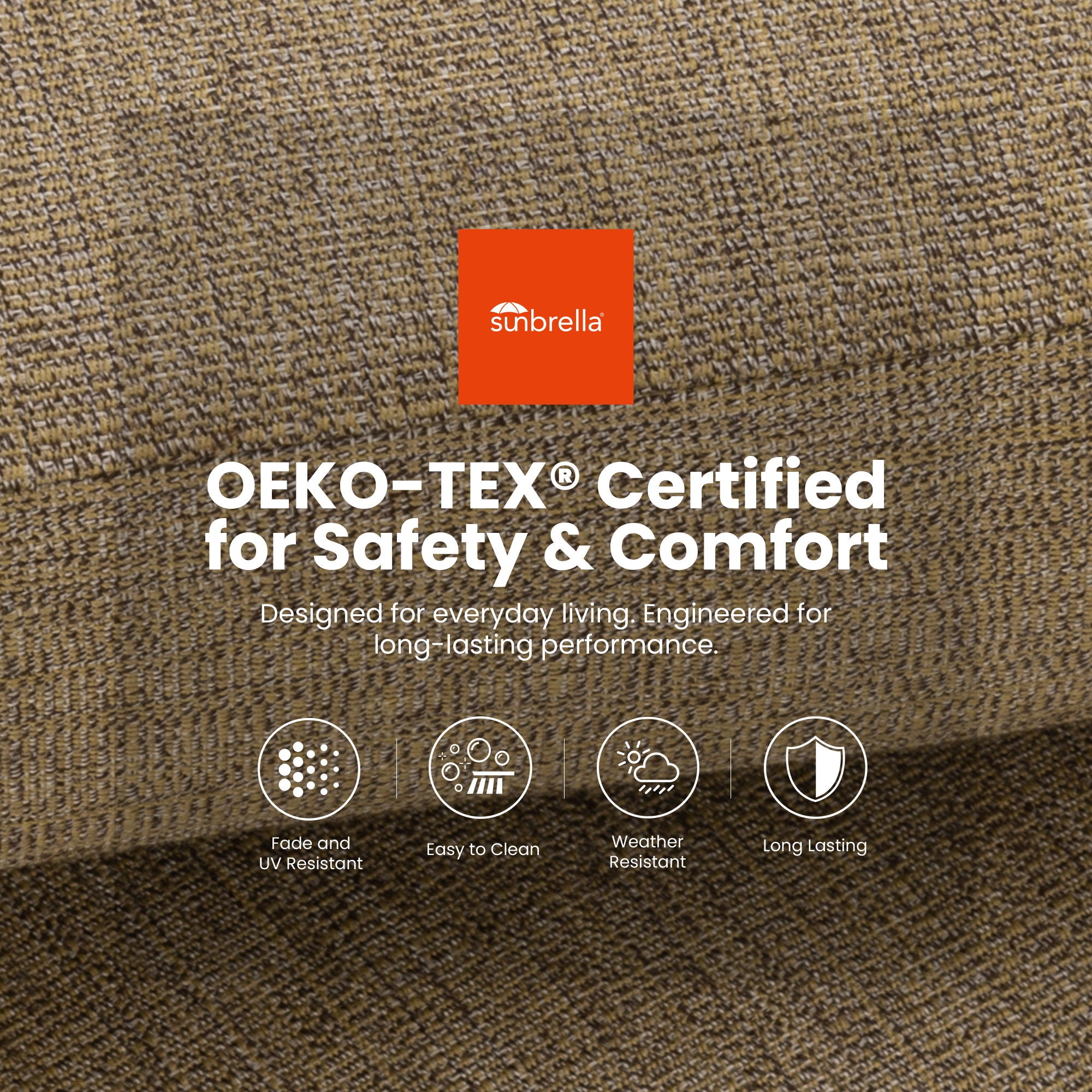 5 Pieces Outdoor Patio Bar Set, Rounded Square Table & 4 Aluminum Bar Stools