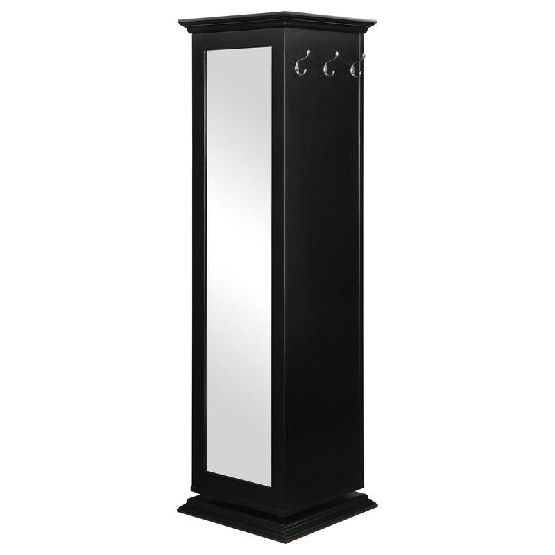 Robinsons Swivel Accent Cabinet with Cork Board White
