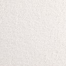 Peoria Velvet Upholstered Accent Bench Ivory