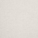 Rex Fabric Upholstered Accent Bench with Armrests Vanilla