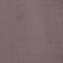 Tovar Round Upholstered Ottoman Mauve