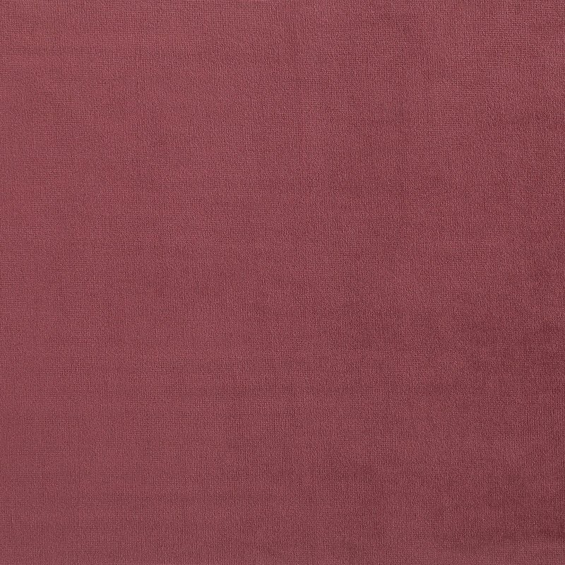 Sora Round Upholstered Ottoman Berry