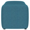 Summer Fabric Upholstered Tufted Accent Bench Charcoal