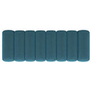 Summer Fabric Upholstered Tufted Accent Bench Charcoal