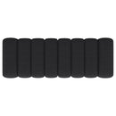 Summer Fabric Upholstered Tufted Accent Bench Charcoal