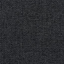 Summer Fabric Upholstered Tufted Accent Bench Charcoal