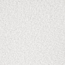 Zena Faux Sheepskin Upholstered Round Ottoman Black