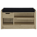 Arrington Storage Bench Black