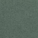 Ella Upholstered Tufted Bench Metal Legs Rust