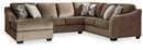 Graftin 3-Piece Sectional with Chaise