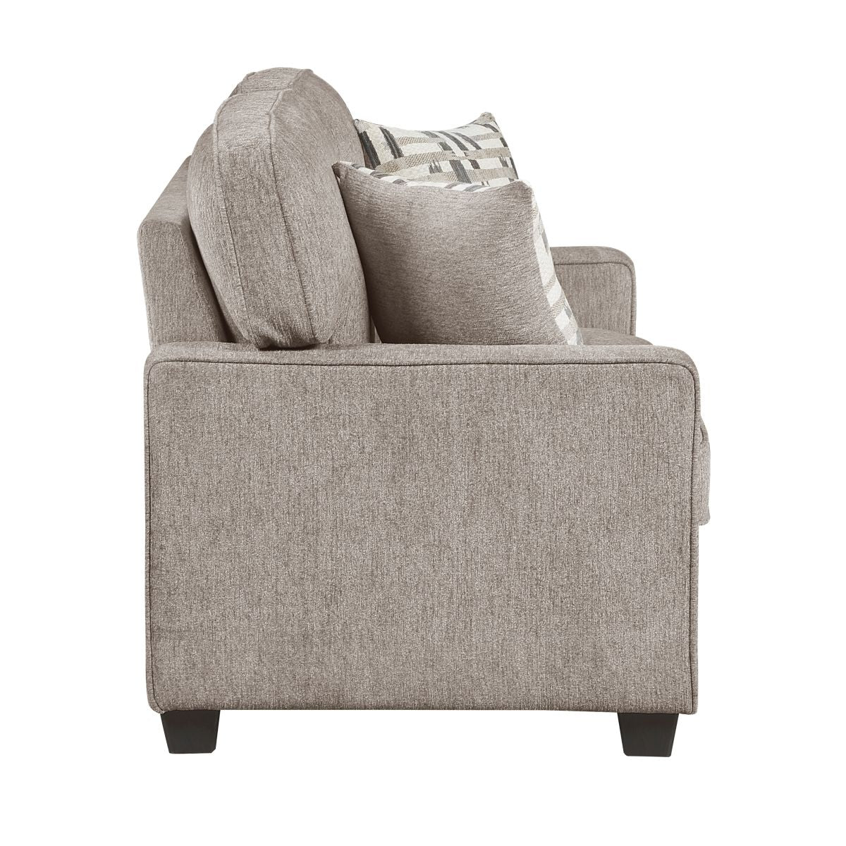 Frances - Loveseat - Taupe