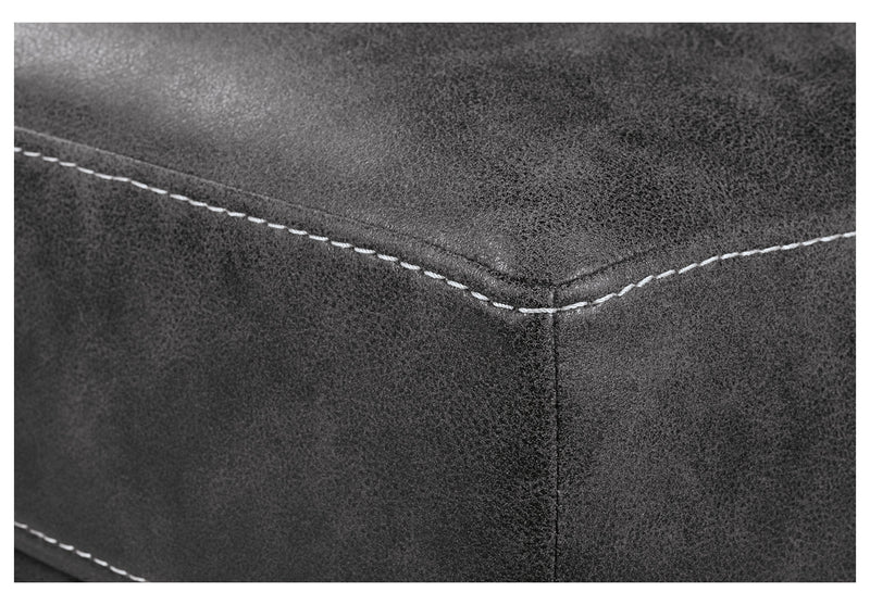 Venaldi Chair and Ottoman
