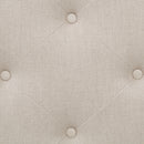 Marsha 52-inch Upholstered Entryway Accent Bench Latte