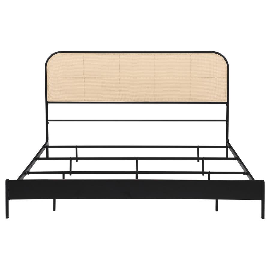 Amherst - Radio Weave Rattan Metal Bed