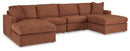 Modmax 4-Piece Double Chaise Sectional