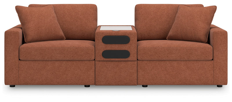 Modmax 3-Piece Sectional with Audio Console