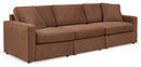 Pillar Peak Sofa, Loveseat and Recliner