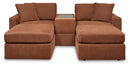 Pillar Peak Sofa, Loveseat and Recliner