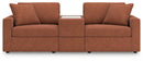 Modmax 3-Piece Sectional with Storage Console