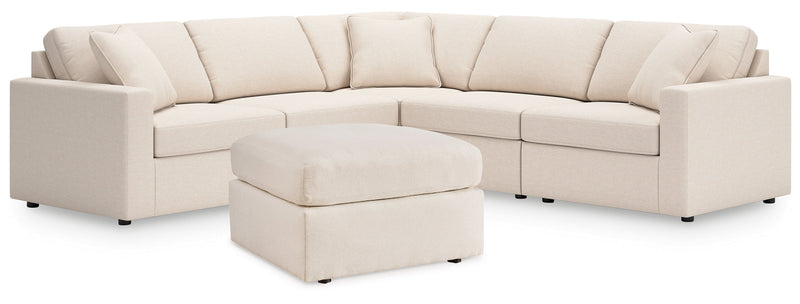 Pillar Peak 5-Piece Sectional with Recliner