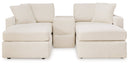 Pillar Peak Sofa, Loveseat and Recliner