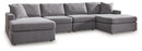 Modmax 4-Piece Double Chaise Sectional