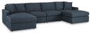 Modmax 4-Piece Double Chaise Sectional
